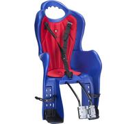 ON BIKE - Siège de Vélo pour Enfants | Universel pour Tous Vélos | Ceinture Sécurité 3 Points | Repose-Pieds Réglables | Rembourrage Anatomique, Gris - Gris, Taille Unique, Plastique (Arrière)