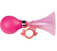 on Bike Sonnette Trompette en Plastique Rose pour vélo pour Fille