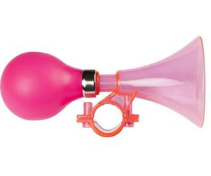 on Bike Sonnette Trompette en Plastique Rose pour vélo pour Fille