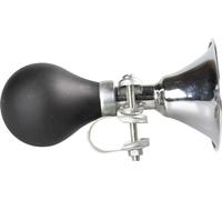 on Bike Trompette de vélo Bicolore avec Son Double Ton en métal