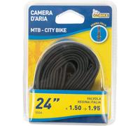 Chambre à air pour vélo 24" x 1,75-1,90 E.T.R.T.O. 47-507