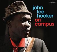 John Lee Hooker – On Campus – CD Digipak – Édition Collector – 5 titres bonus (in-akustik)