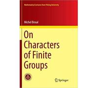 On Characters Of Finite Groups