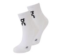 On Chaussettes de sport 'Core Run' noir / blanc, Taille 47-49