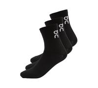 On Chaussettes de sport noir / blanc cassé, Taille 35-38,5