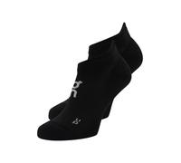 On - Core Run Sock Low 2-Pack - Chaussettes de running - Unisex L - EU: 47 - 49 - black