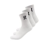 ON Logo Sock High 3P men Socks white taille: L
