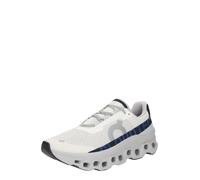 On Chaussure de course 'Cloudmonster' bleu nuit / blanc cassé, Taille 47