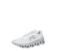 On Chaussure de course 'Cloudmonster' gris / blanc, Taille 47