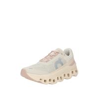 On Chaussure de course 'Cloudmonster' gris / greige / rose / blanc, Taille 38,5