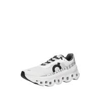 On Chaussure de course 'Cloudmonster' gris / noir / blanc, Taille 42,5