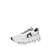 On Chaussure de course 'Cloudmonster' gris / noir / blanc, Taille 46