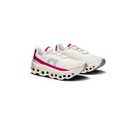 On Chaussure de course 'Cloudmonster' gris / rose / blanc cassé, Taille 41