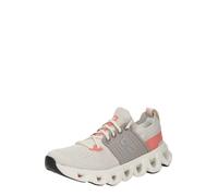 On Chaussure de course 'Cloudswift 4' gris / corail / blanc cassé, Taille 38