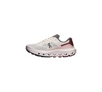 On Chaussure de course 'Cloudvista 3' ivoire / gris chiné / baie / rose, Taille 36