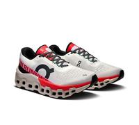 On Chaussures de course Cloudmonster 2 pour femme, Ivoire/rouge, 38 EU