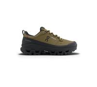 On - Chaussures de randonnée - Cloudrock Low WP M Hunter/Black pour Homme - Taille 42.5 - Marron Marron 42.5