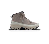 On - Chaussures de randonnée - Cloudrock Mid WP M Cinder/Desert pour Homme - Taille 47.5 - Beige Beige 47.5