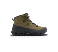 On - Chaussures de randonnée - Cloudrock Mid WP M Hunter/Black pour Homme - Taille 42.5 - Marron Marron 42.5