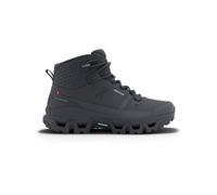 On - Chaussures de randonnée - Cloudrock Mid WP W Black/Black pour Femme - Taille 37.5 - Noir Noir 37.5