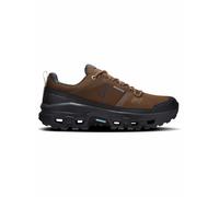 On - Chaussures de randonnée imperméables - Cloudrock Low WP M Earth/Black pour Homme - Taille 45 - Marron Marron 45