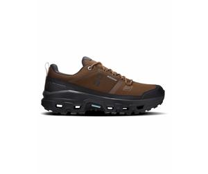 On - Chaussures de randonnée imperméables - Cloudrock Low WP M Earth/Black - Taille 44.5 - Marron Marron 44.5