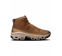 On - Chaussures de randonnée imperméables - Cloudrock Mid WP W Sphinx/Sand pour Femme - Taille 40 - Marron Marron 40