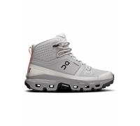 On - Chaussures de randonnée journée en GORE-TEX - Cloudrock Mid WP W Glacier/Alloy pour Femme en Nylon - Taille 40.5 - Blanc Blanc 40.5