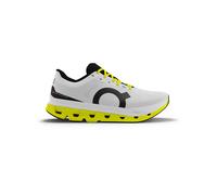 On - Chaussures de running - Cloudflow 5 M White/Lime pour Homme - Taille 42.5 - Blanc Blanc 42.5
