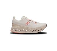 Chaussures On Cloudsurfer Max beige orange femme - 38.5