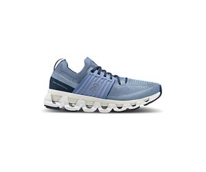 On - Chaussures de running - Cloudswift W Metal/White pour Femme - Taille 37 - Bleu Bleu 37