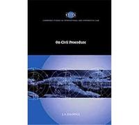 On Civil Procedure, CAMBRIDGE STUDIES IN INTERNATIONAL AND COMPARATIVE LAW NEW SERIES J. A. Jolowicz (Auteur)