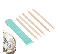 On Cleaning Putty - Kit de nettoyage de montre professionnel 6 pièces, décapant d'huile et de graisse | Machine de finition Nettoyage pour le cadran, les roues et les pièces, Mastic de nettoyage haute