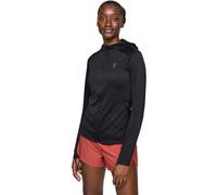 Sweatshirt à capuche zippé femme On-running Climate Noir XL