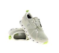 On Cloud 5 Waterproof Femmes Chaussures de loisirs 5.5 Vert clair