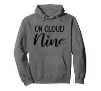 On Cloud Nine Célibataire pour enterrement de vie de jeune fille Sweat à Capuche