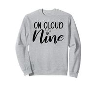 On Cloud Nine Célibataire pour enterrement de vie de jeune fille Sweatshirt