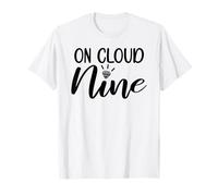 on Cloud Nine Célibataire pour Enterrement de Vie de Jeune Fille T-Shirt