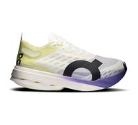On Cloudboom Strike Homme 40 1/2 Blanc/Jaune/Violet