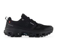 On - Cloudrock Low WP - Chaussures de randonnée - EU 40 - black / black