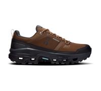 On - Chaussures de randonnée journée - Cloudrock Low WP M Earth/Black pour Homme en Nylon - Taille 46 - Marron Marron 46