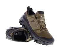 On Cloudrock Low WP Hommes Chaussures de randonnée 10.5 Vert foncé olive