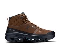 On - Chaussures de randonnée journée en GORE-TEX - Cloudrock Mid WP M Earth/Black pour Homme en Nylon - Taille 41 - Marron Marron 41
