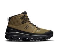 On - Chaussures de randonnée - Cloudrock Mid WP M Hunter/Black pour Homme - Taille 41 - Marron Marron 41