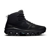 On - Chaussures de randonnée - Cloudrock Mid WP M Black/Black pour Homme - Taille 42.5 - Noir Noir 42.5
