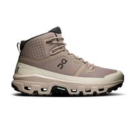 On - Chaussures de randonnée - Cloudrock Mid WP M Cinder/Desert pour Homme - Taille 46 - Beige Beige 46