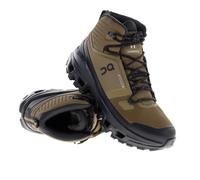 On Cloudrock Mid WP Hommes Chaussures de randonnée 11.5 Vert foncé olive