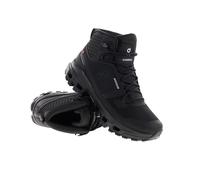 On - Cloudrock Mid WP - Chaussures de randonnée - EU 41 - black / black