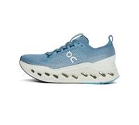 On Running Chaussures de running Cloudsurfer Max Homme Dust/Ivory Bleu Taille 44,5