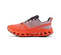 On - Women's Cloudsurfer Trail WP - Chaussures de trail - EU 40,5 - mauve / flame